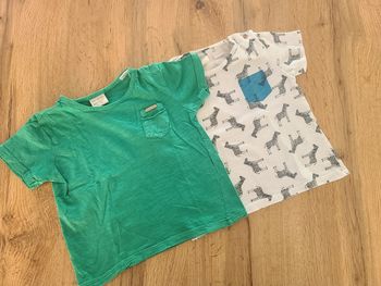Lot de 2 Tee-shirt zara