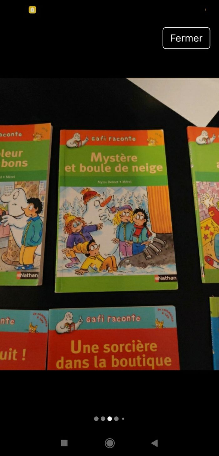 Lot de six Gafi raconte - photo numéro 5