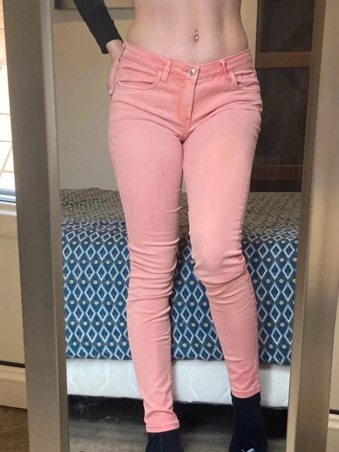 Jean Mango skinny taille 36 - photo numéro 8