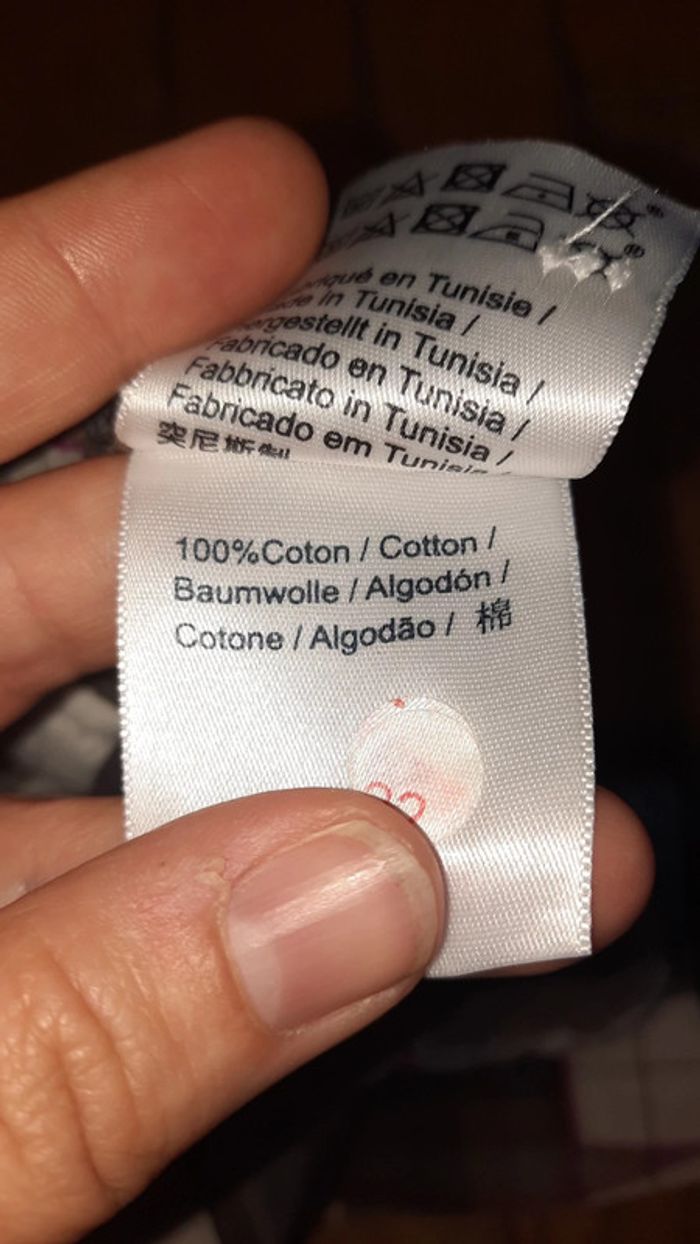 Chemise serge blanco 10 ans - photo numéro 7