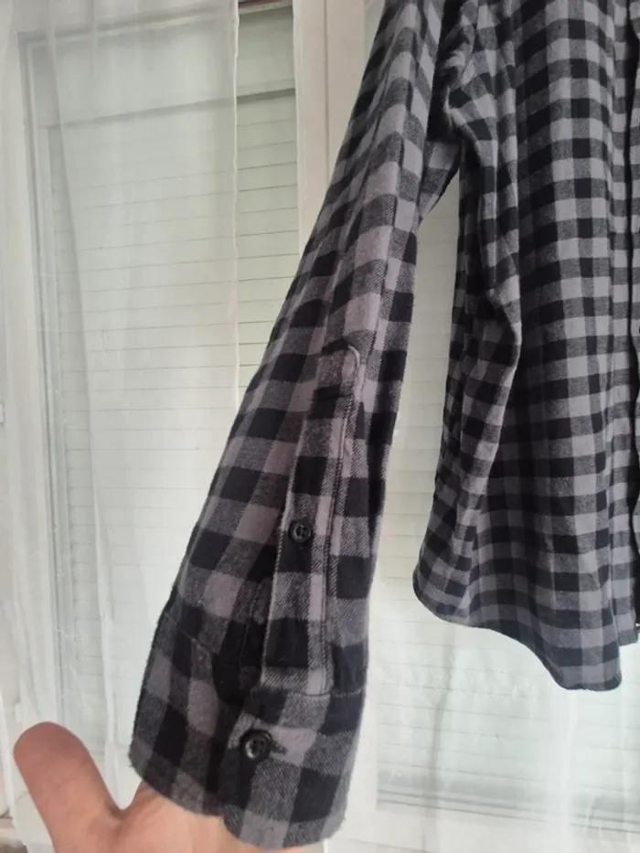 Chemise à carreaux - photo numéro 3