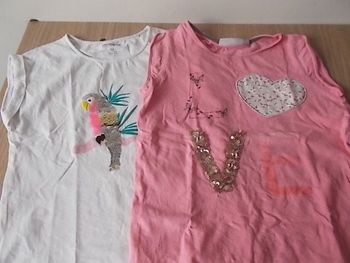 2 tee short