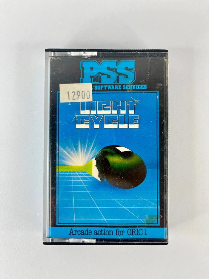 Jeu retro : Light Cycle - PSS Oric 1