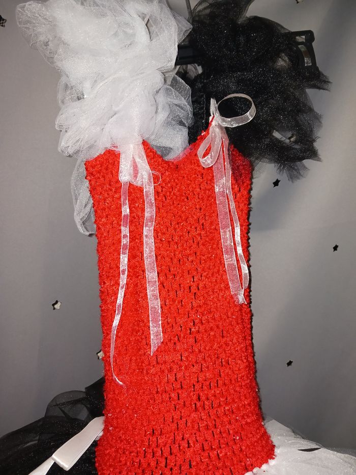 Costume enfant Cruella - photo numéro 2