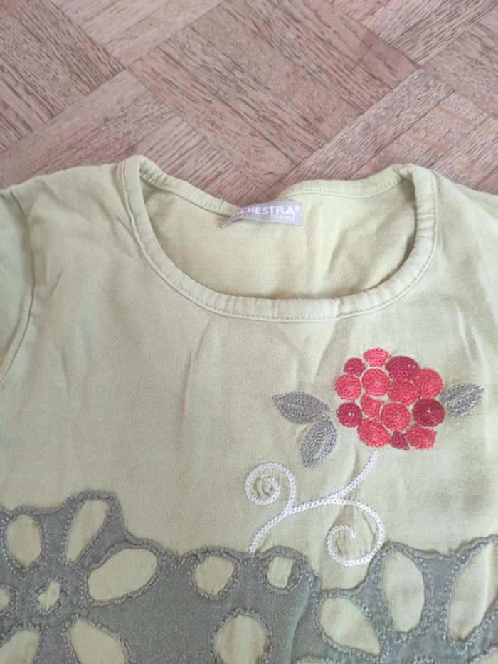 Tee shirt ml orchestra 6 ans - photo numéro 2