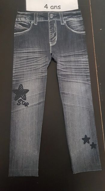 Legging 4/5 ans