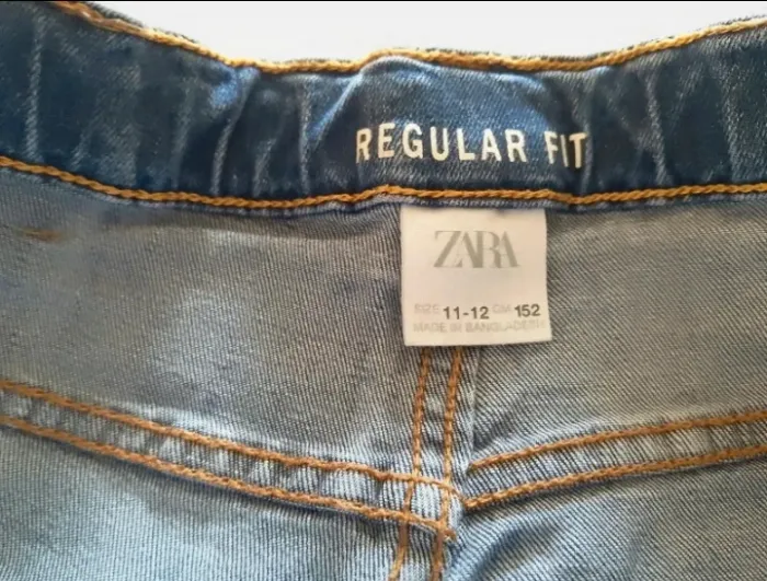 Short jean Zara - photo numéro 4