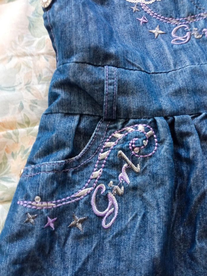 Robe jean 10 ans - photo numéro 3