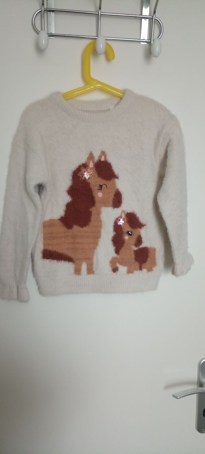 Pull fille