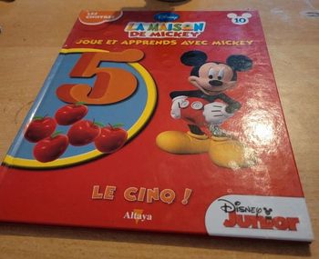 La maison de Mickey Tome 10 les chiffres