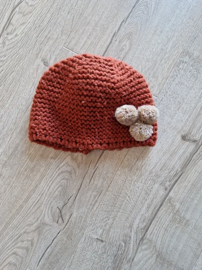 Bonnet petite fille