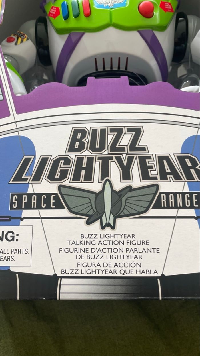 🦸‍♂️ Figurine parlante Buzz L’Éclair – Toy Story - photo numéro 2