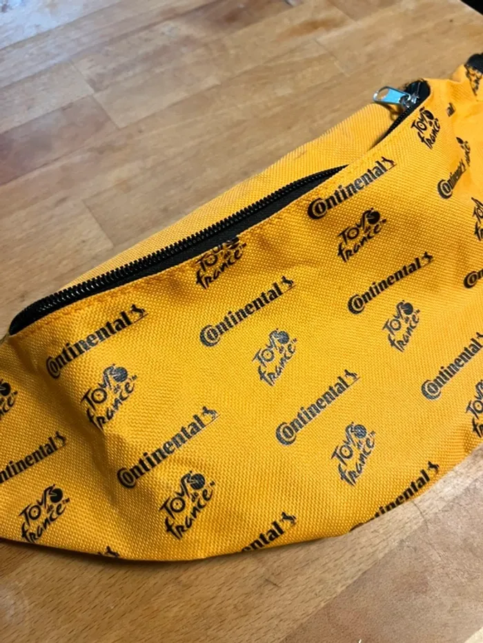 Sacoche banane Tour de France continental - photo numéro 2