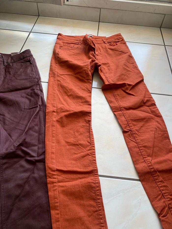 Lot de deux jeans Pimkie, taille 34 - photo numéro 3