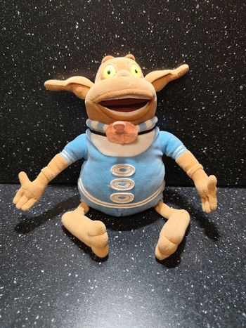 Magnifique peluche officielle bigdil toyoyo frère bill vintage 1999 lansay 30 CmMagnifique peluche goodie émission télé TV officielle

Bigdil Toyoyo , petit frère de bill
Vintage 1999 lansay

Elle fait 30 cm environ
