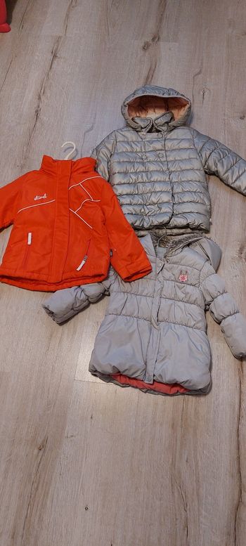 Blousons / combinaison  3 ans