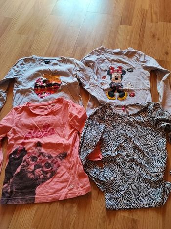 Lot T-shirts 4 ans