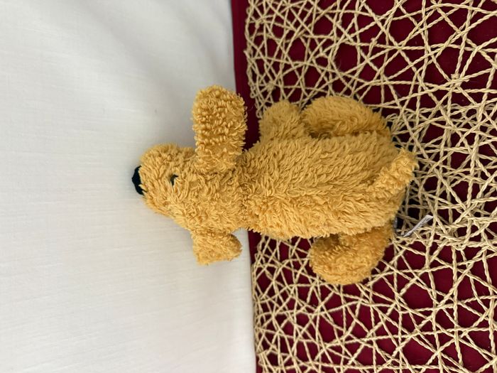 Peluche chien marron souple Anna Club Plush - photo numéro 5