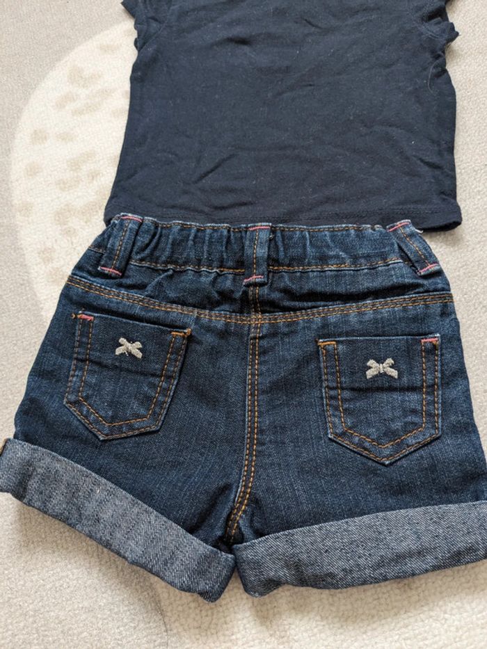 Ensemble 2 tee-shirt et un short - photo numéro 11