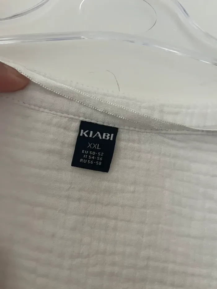 Blouse blanche 50/52 - photo numéro 6