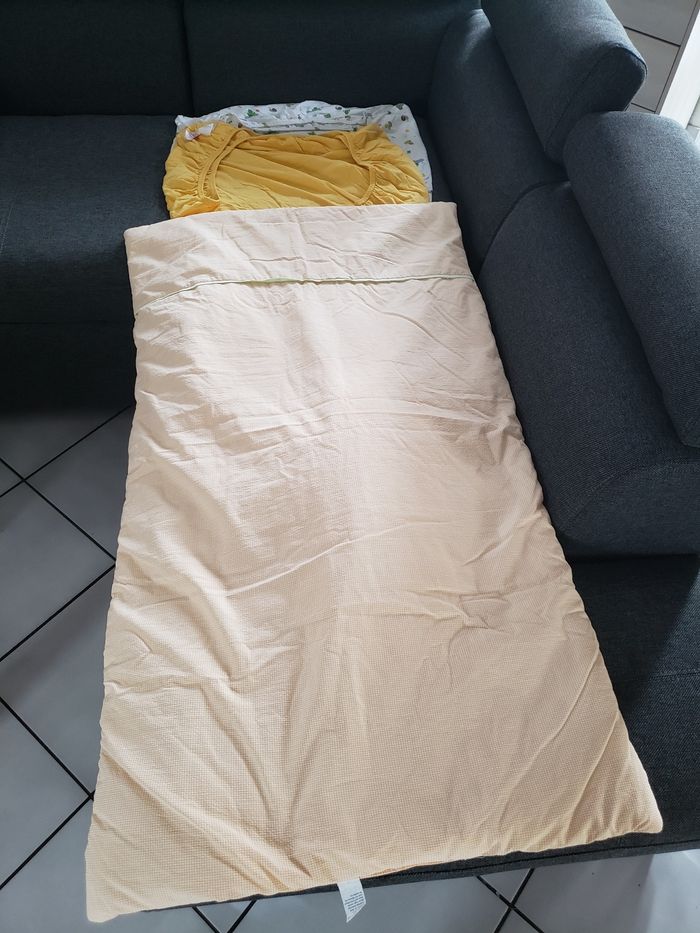 Couette et draps housse - photo numéro 7