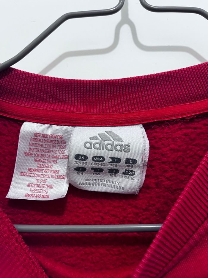 sweat adidas vintage - photo numéro 3