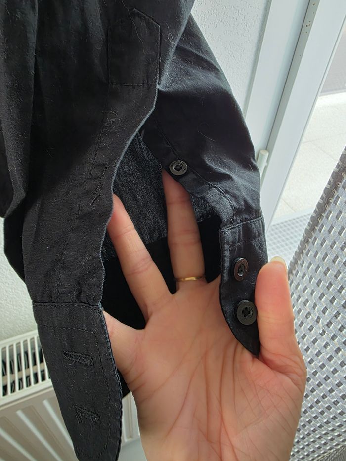 Chemise noire desigual taille xl - photo numéro 3