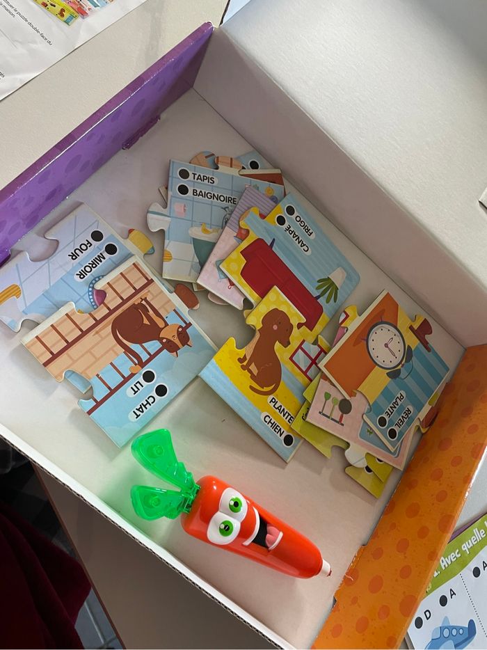 Jeu électronique avec stylo - photo numéro 6