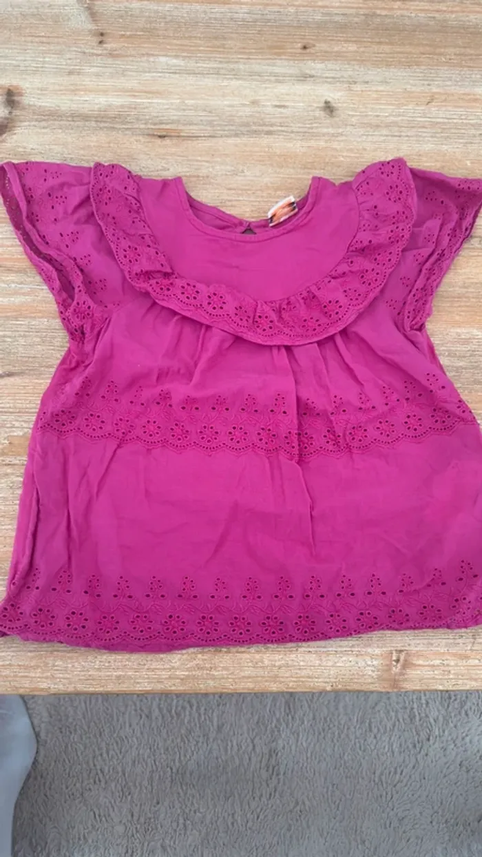 Blouse 6 ans