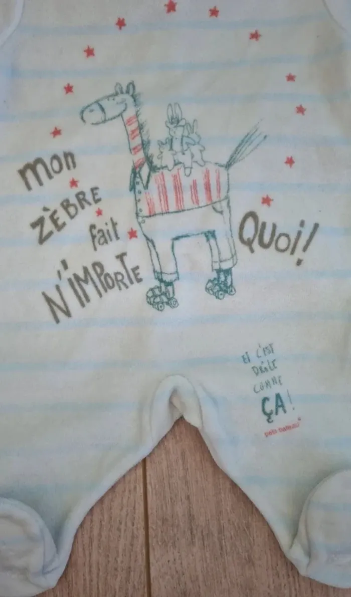 Lot pyjamas Petit Bateau Naissance - photo numéro 7