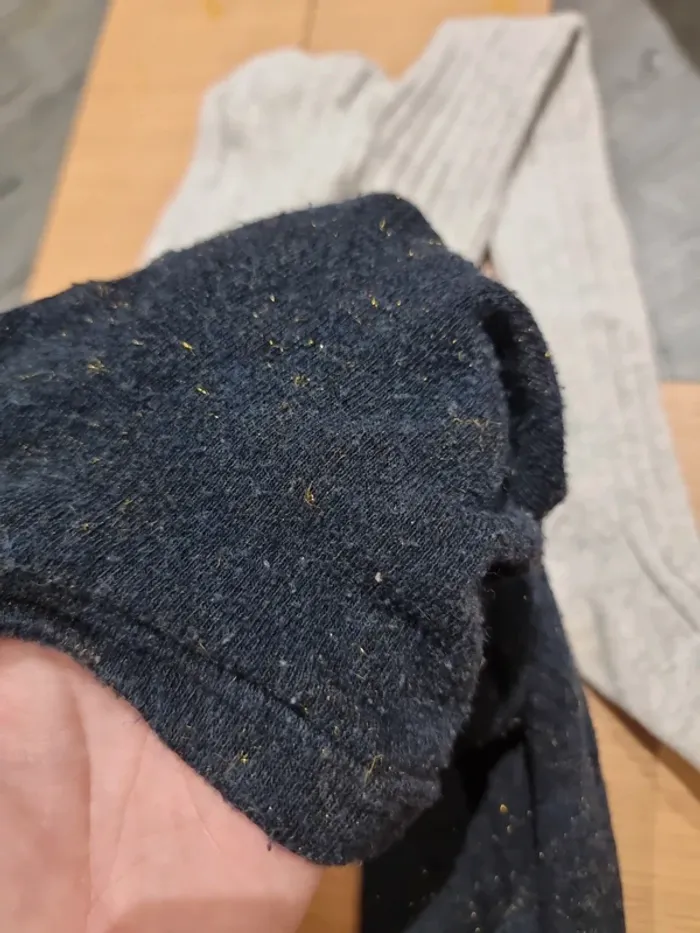 2 paires de collants 2/3 ans 23/26 - photo numéro 5