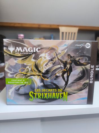 Magic the Gathering - Bundle Les secrets de Strixhaven FR