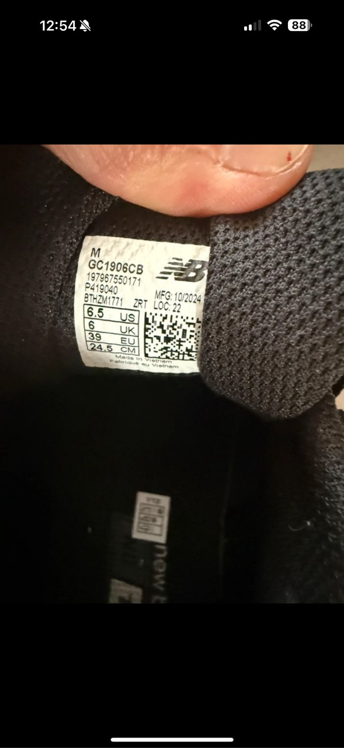 New balance - photo numéro 3