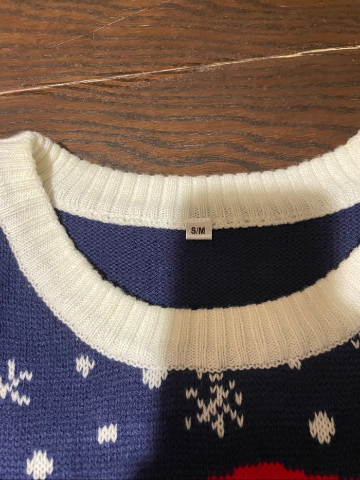 Pull de Noël adulte taille S/M - photo numéro 2