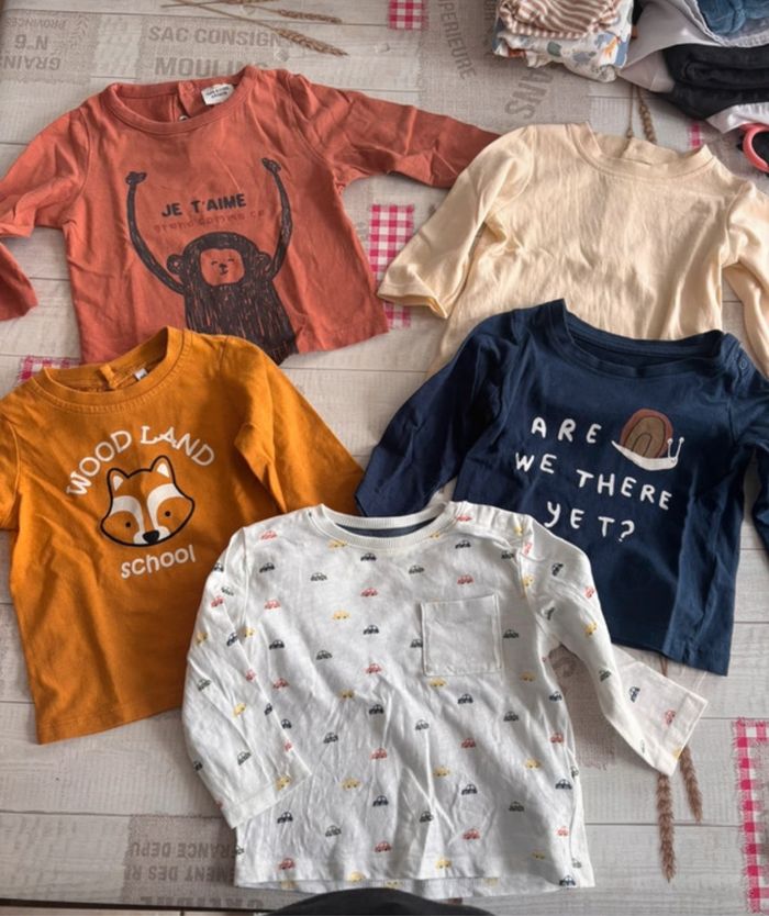 Lot vêtements garçon 6 mois - photo numéro 6