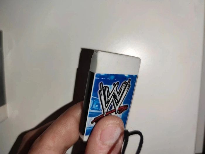 Gomme WWE catch Jéricho SmackDown - photo numéro 3