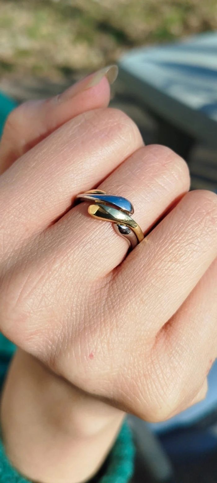 Magnifique bague de Fiançailles - photo numéro 3