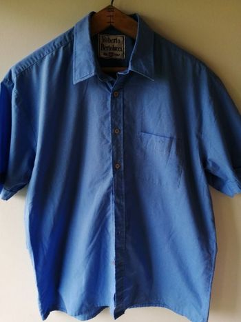 Chemise manches courtes homme