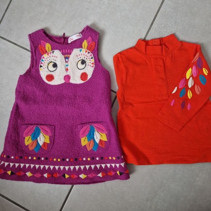 Robe d'hiver fille 3 mois - photo numéro 2