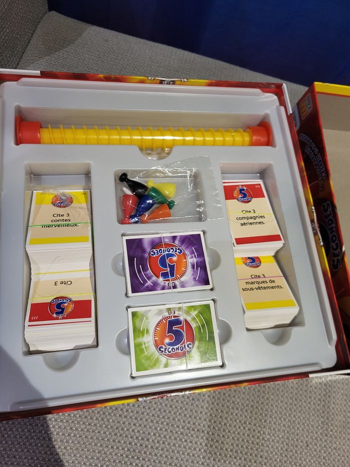 Jeu de société 5 secondes de megableu - photo numéro 4