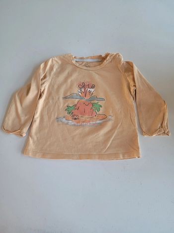 Pull fin bébé 12 mois