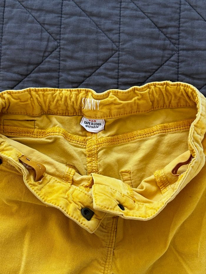 Pantalon skinny en velours fille - photo numéro 2