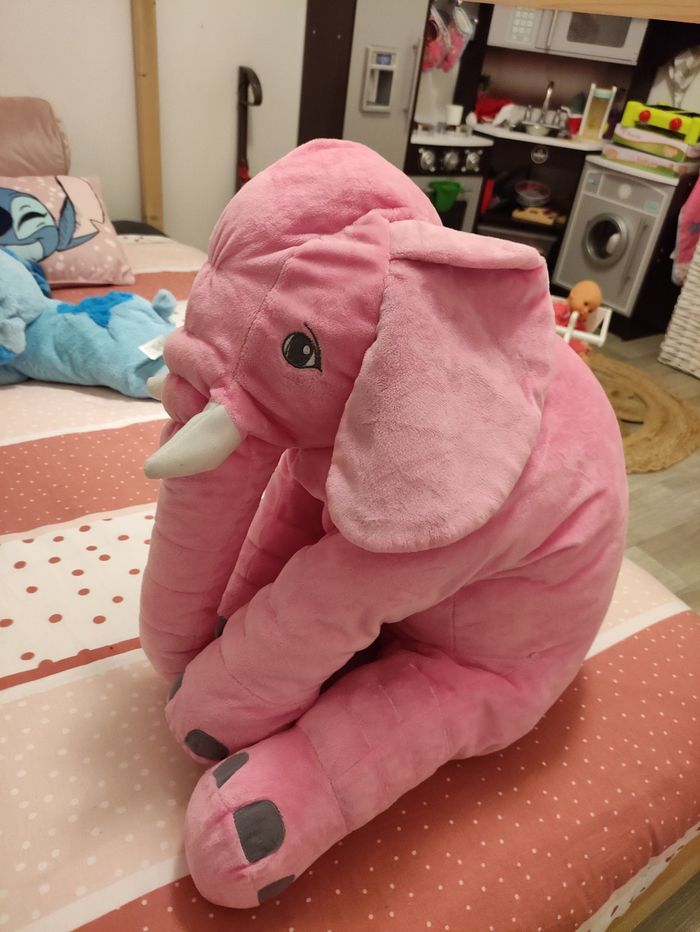 Peluche éléphant - photo numéro 2