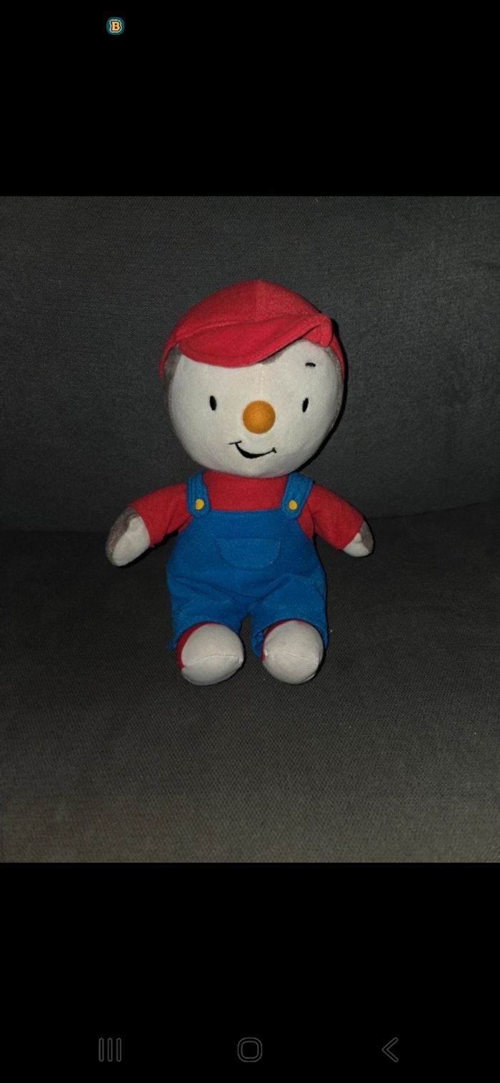 Peluche t'choupi 20 cm