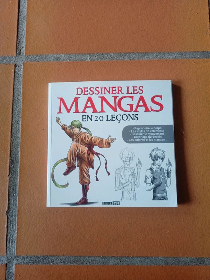 Dessiner les mangas en 20 leçons