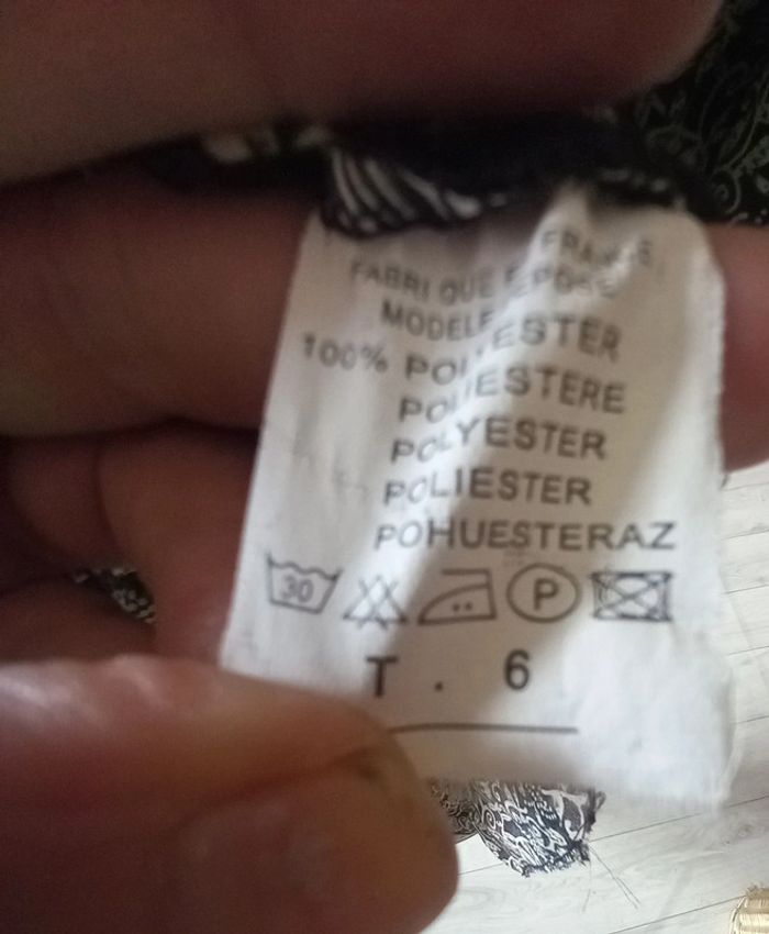 Jolie jupe imprimée taille 46 - photo numéro 3