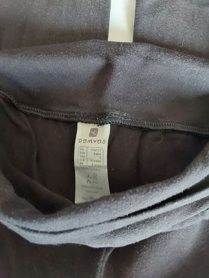 Pantalon sport fille taille 6ans - photo numéro 4
