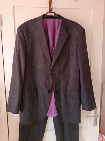 Costume gris anthracite pantalon veste