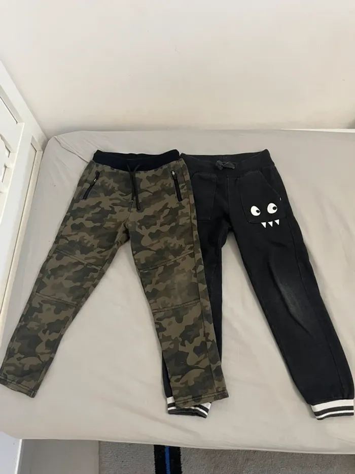 Joggings 6 ans