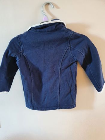 Veste moleton 2 ans